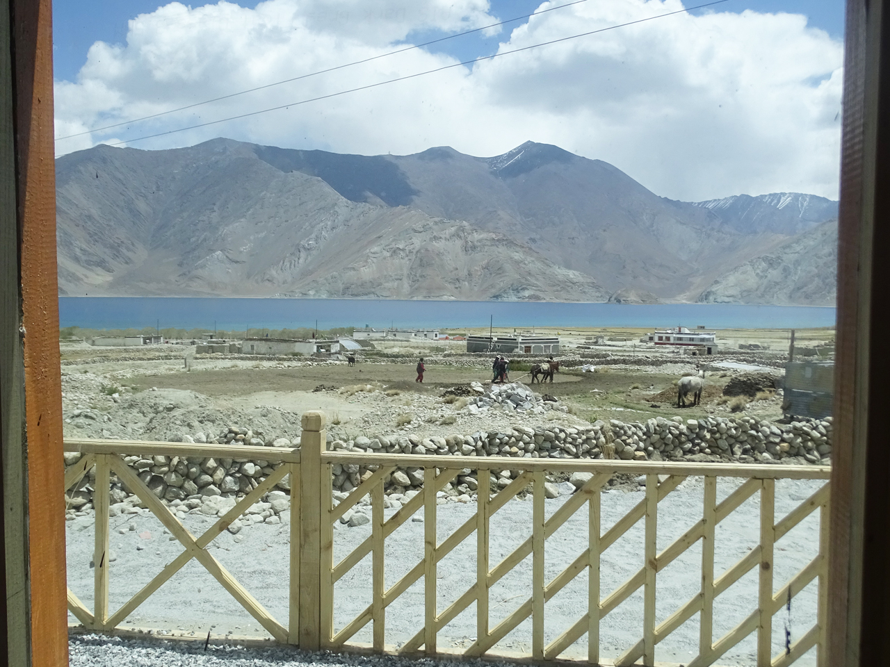 Pangong Lake View