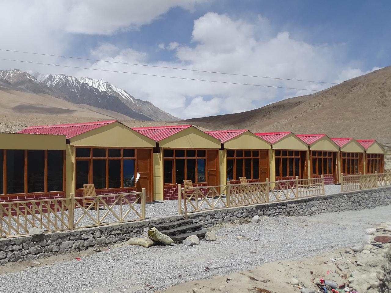 Pangong Star Sheraton Wooden Cottage